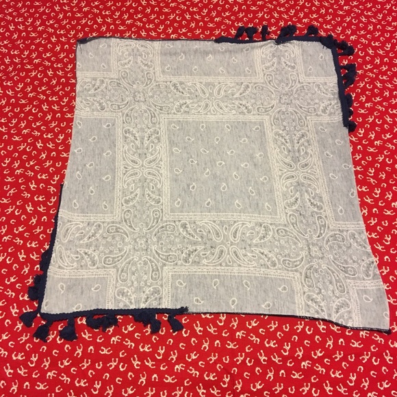 SOFTEST cotton bandana with Tassels! 🔥♥️ - Picture 4 of 4